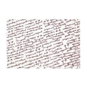 300 Pcs Baking Papers Grease-Proof Wax Papers Hamburger Papers [English Alphab]