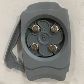 Manual Cans Openers Kitchen Tools Accessories Beer Soda Bottle Opener Easy Pull Can Cutter Top Remover for Party Useful Gadgets (Ships From: China, Color: gray)
