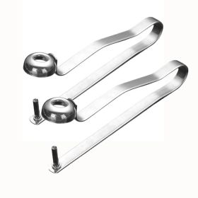 1pc/2pcs Stainless Steel Red Date Pitting Tool Corer Seeder Cherry Pitter Easy To Carry (quantity: 2pcs)